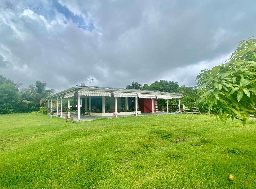 Maison à FORT-DE-FRANCE