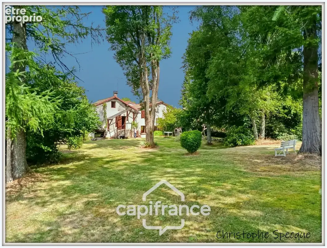 Maison à vendre, grand terrain, garage, PALLADUC (63) - photo 4