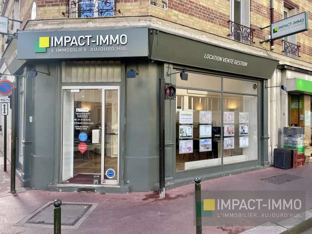 Appartement à LEVALLOIS-PERRET