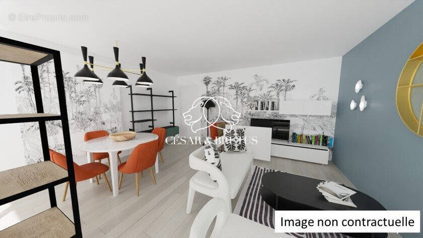 Appartement à CALUIRE-ET-CUIRE