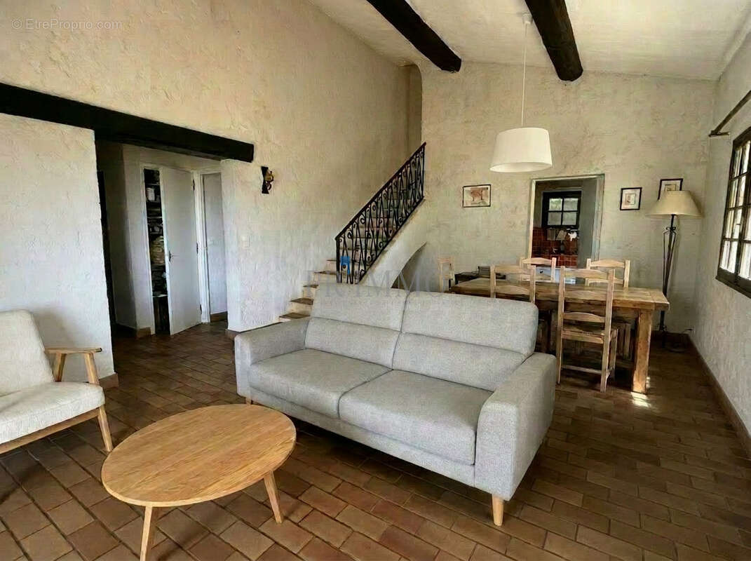 Les Issambres — Authentique maison provençale plain-pied, vue mer panoramique sur le golfe de Saint-Tropez - photo 6