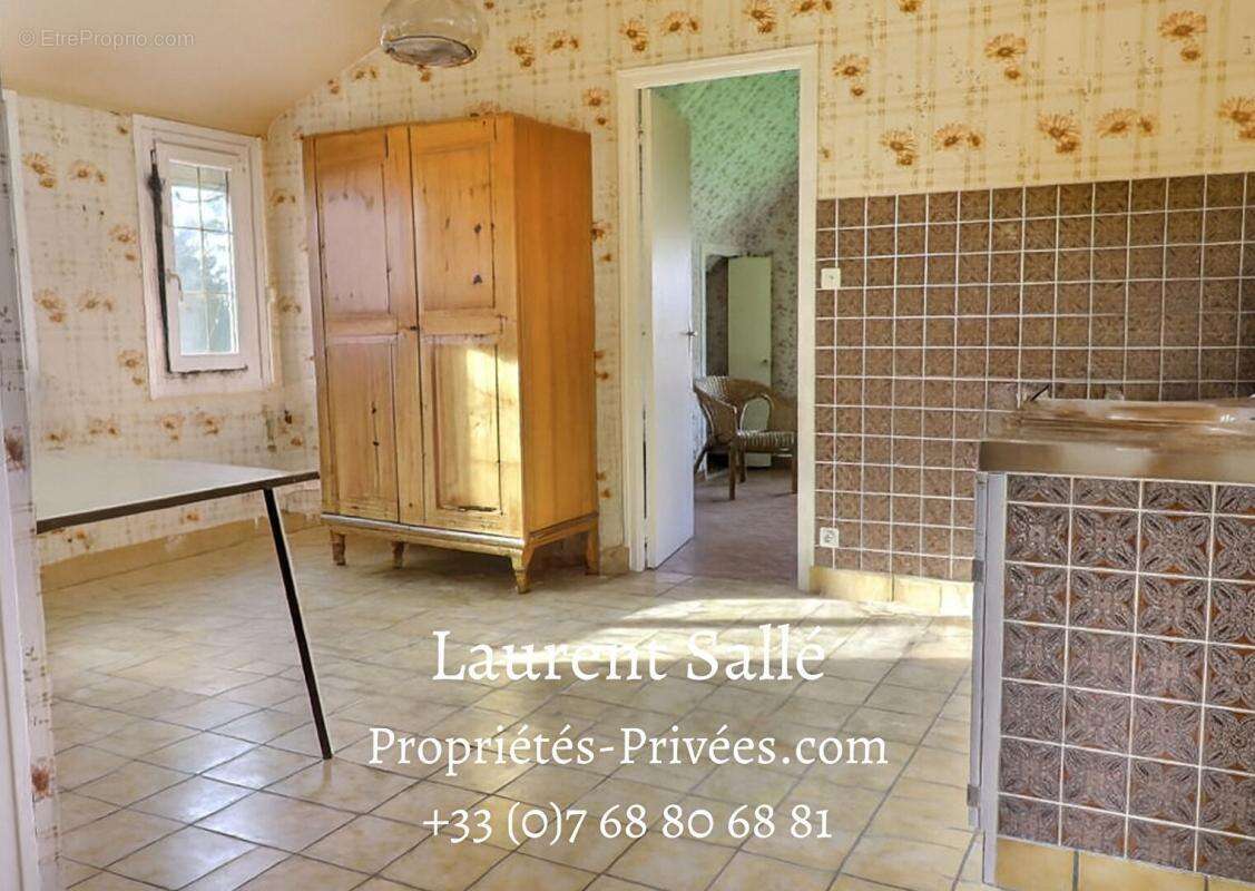 SAINT-GRAVÉ (56220) - Maison avec dépendance en pierres - photo 9
