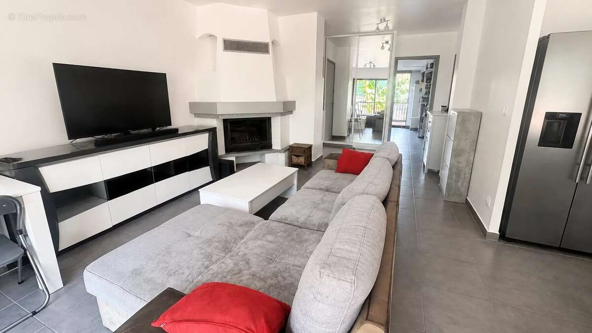 Antibes aloes f3 avec jardin terrasse et garage - photo 7