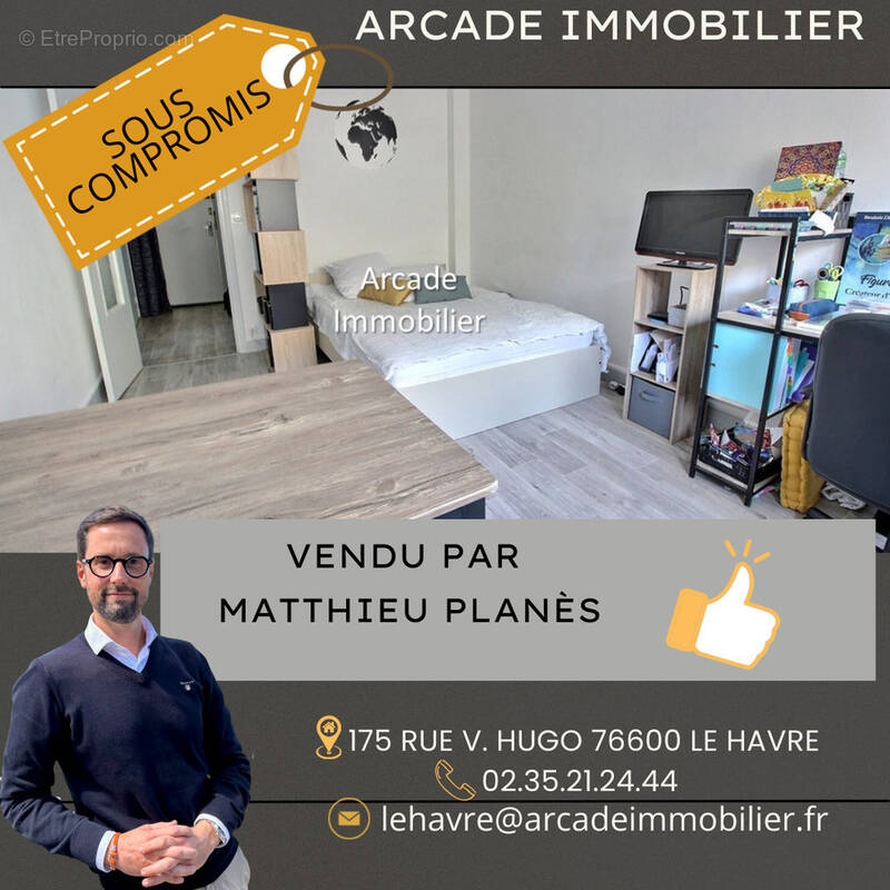 Appartement à LE HAVRE