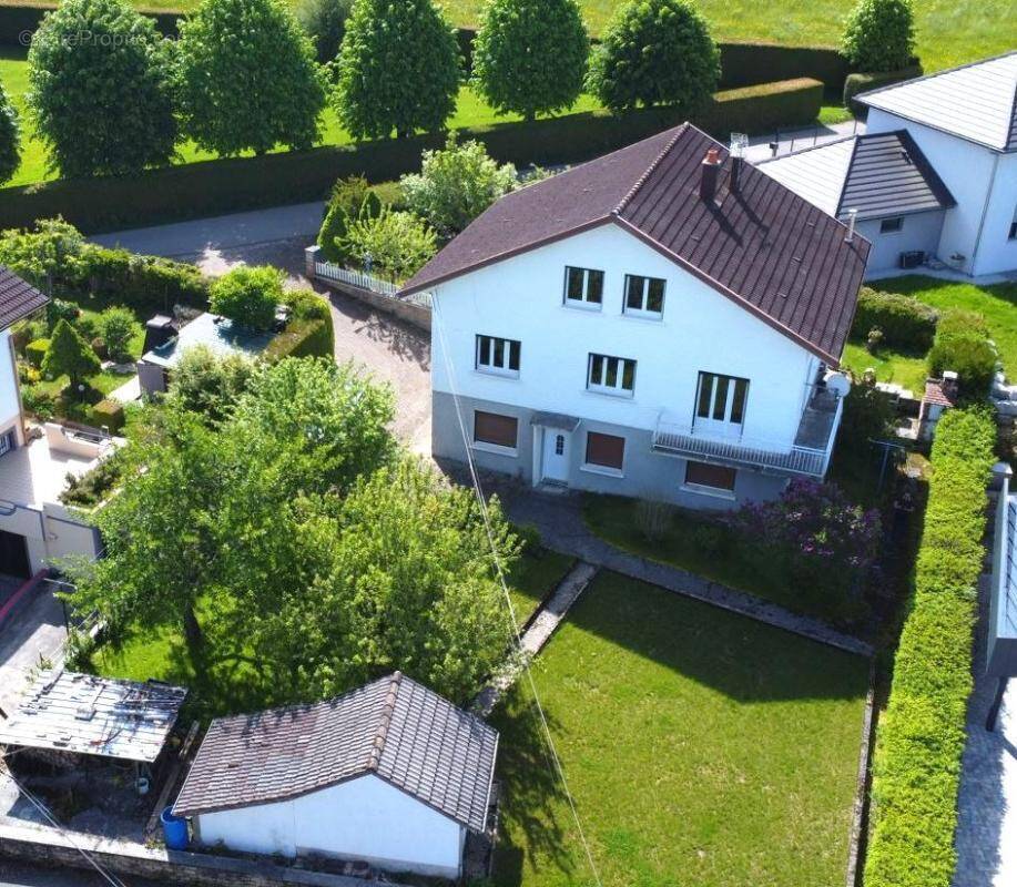 Maison à DAMPRICHARD