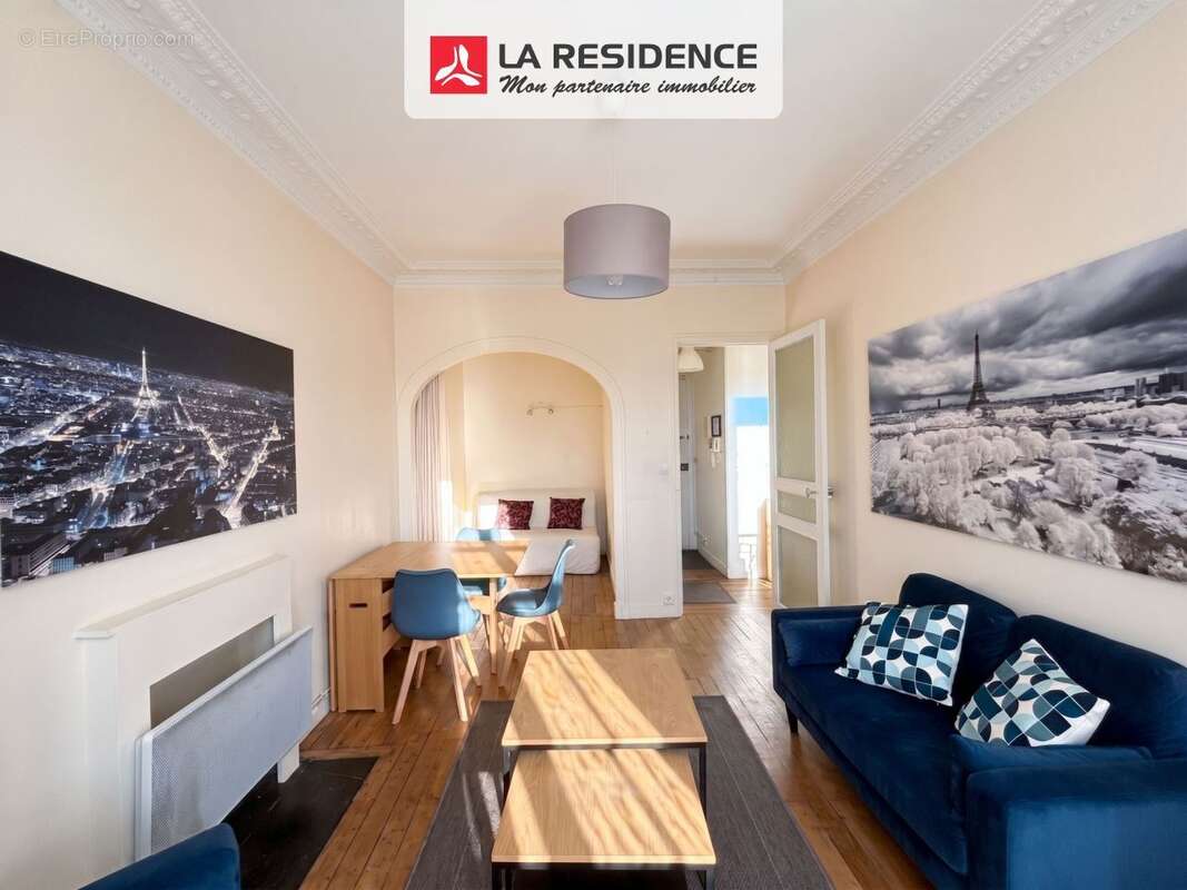 Appartement à PARIS-15E