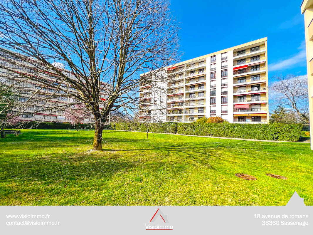 Appartement à ECHIROLLES