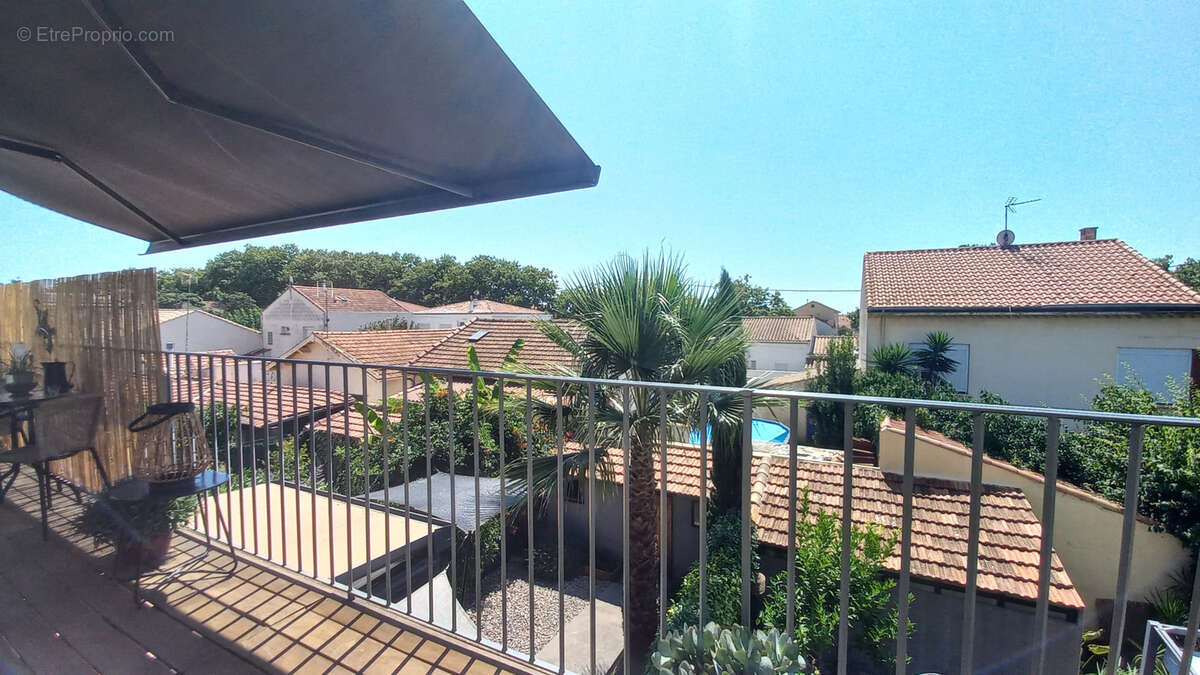 Champ de Mars/ Bassin, appartement T3 jardin. - photo 4