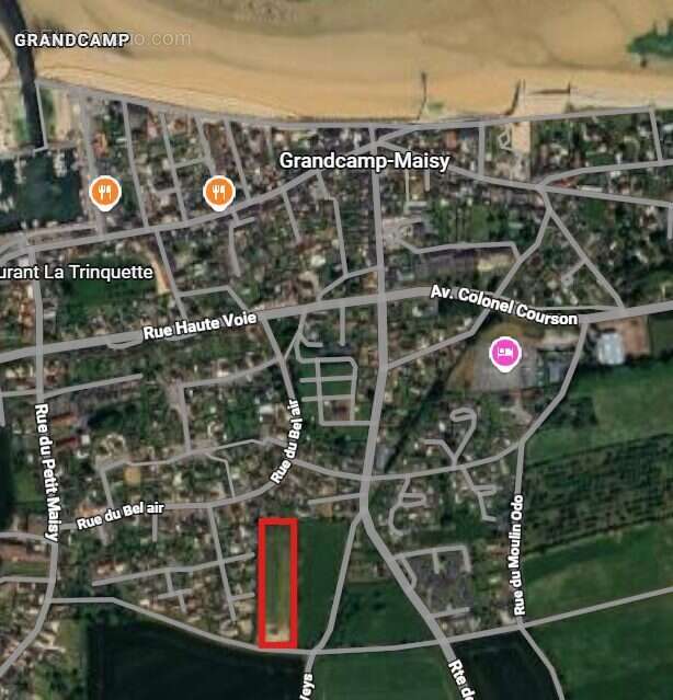 Terrain à GRANDCAMP-MAISY