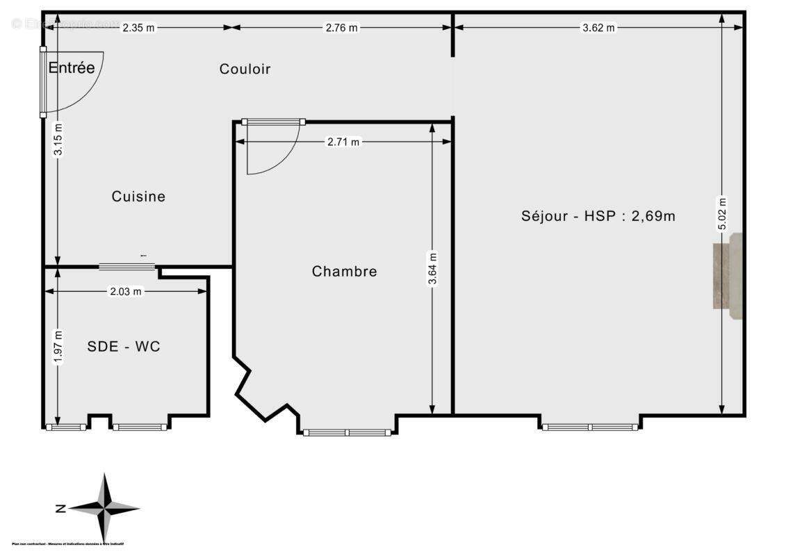 Appartement à PARIS-12E