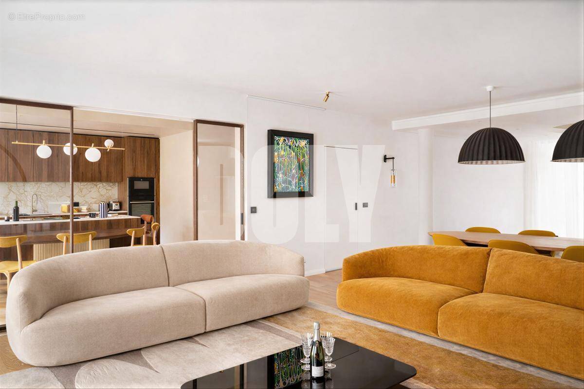 Appartement à PARIS-8E