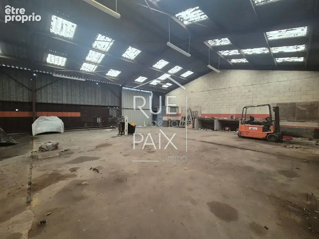 Ensemble immobilier avec diverses bâtiments 1 150 m² + Hangar 700 m² - photo 6
