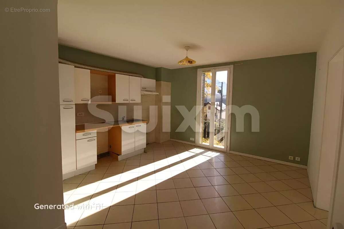 Appartement à GRESY-SUR-AIX