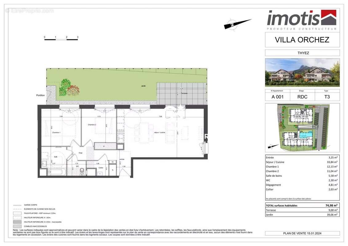 Appartement à THYEZ