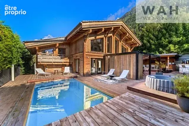 Maison à CHAMONIX-MONT-BLANC