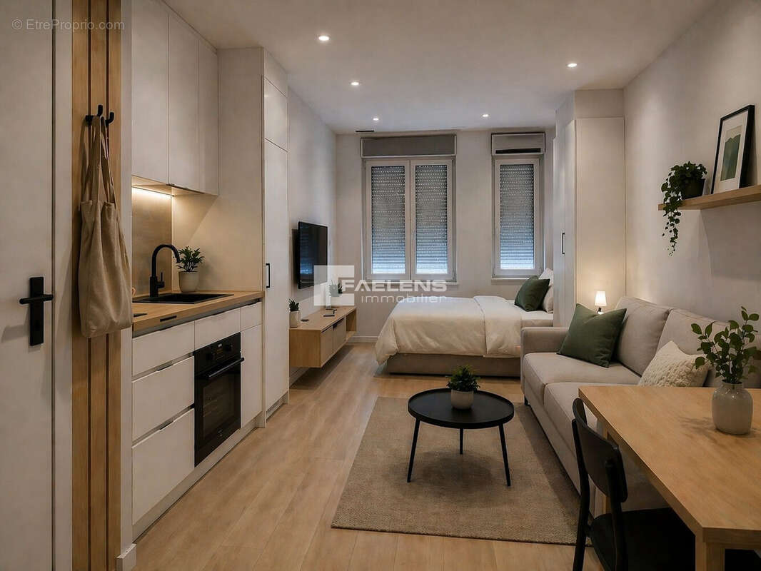 Appartement 43 m² à Lille  - photo 3