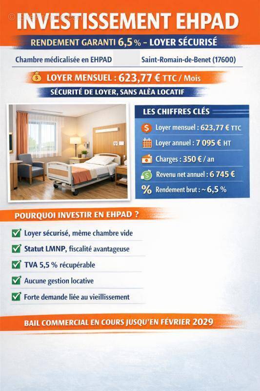 Appartement à SAINT-ROMAIN-DE-BENET