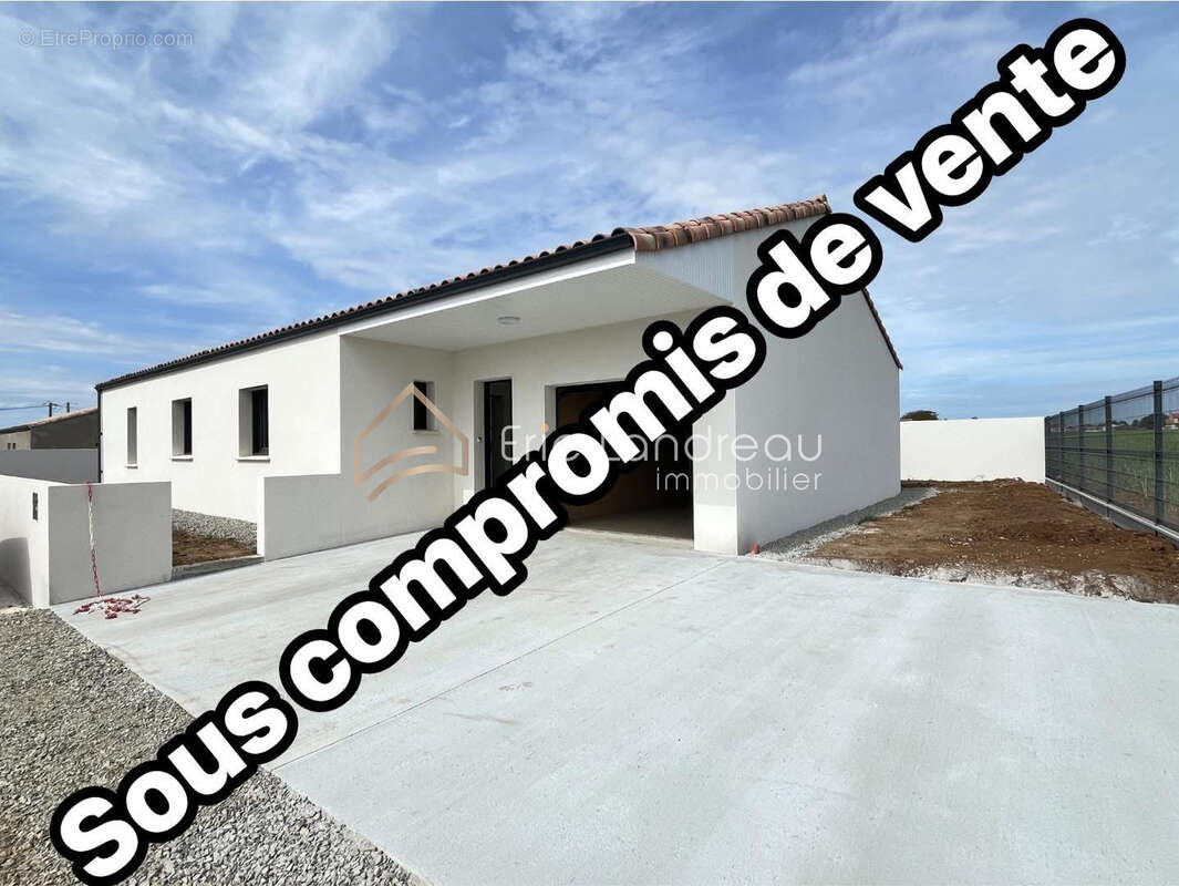 Maison à TALMONT-SAINT-HILAIRE