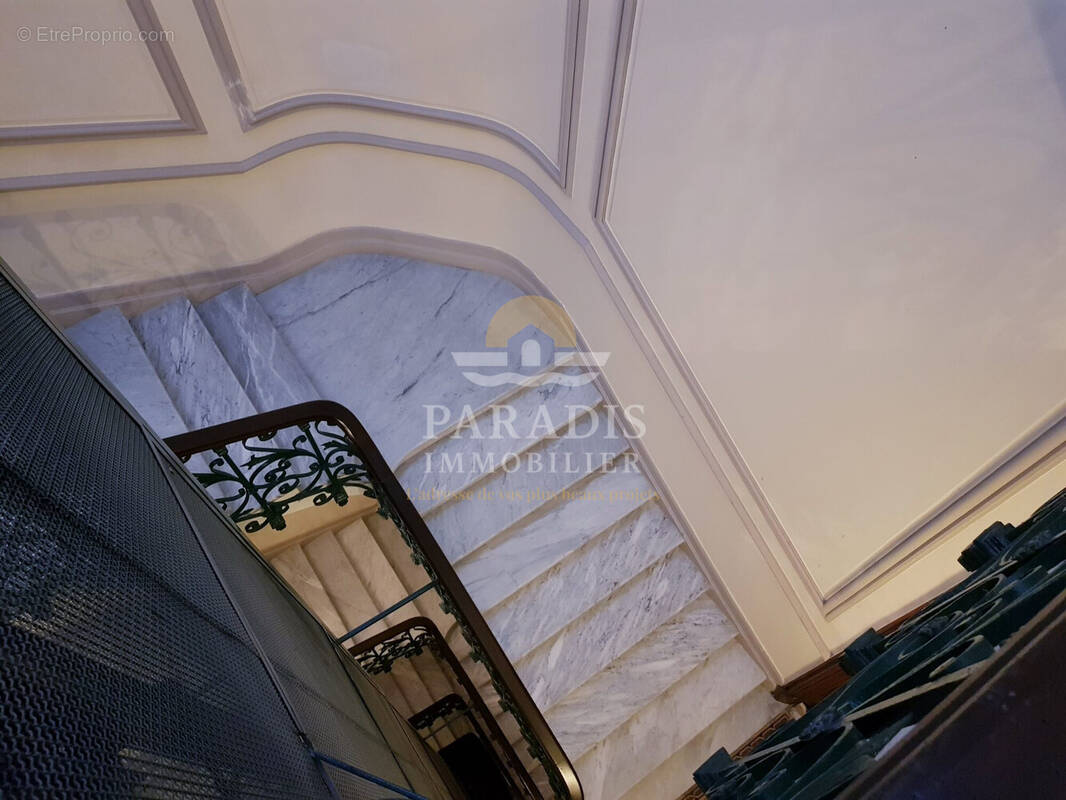 Escalier - Appartement à NICE