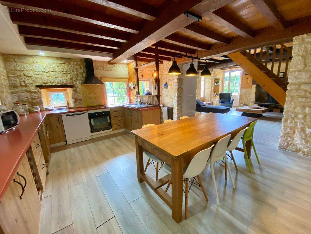 Maison de village confortable en pierres - photo 9