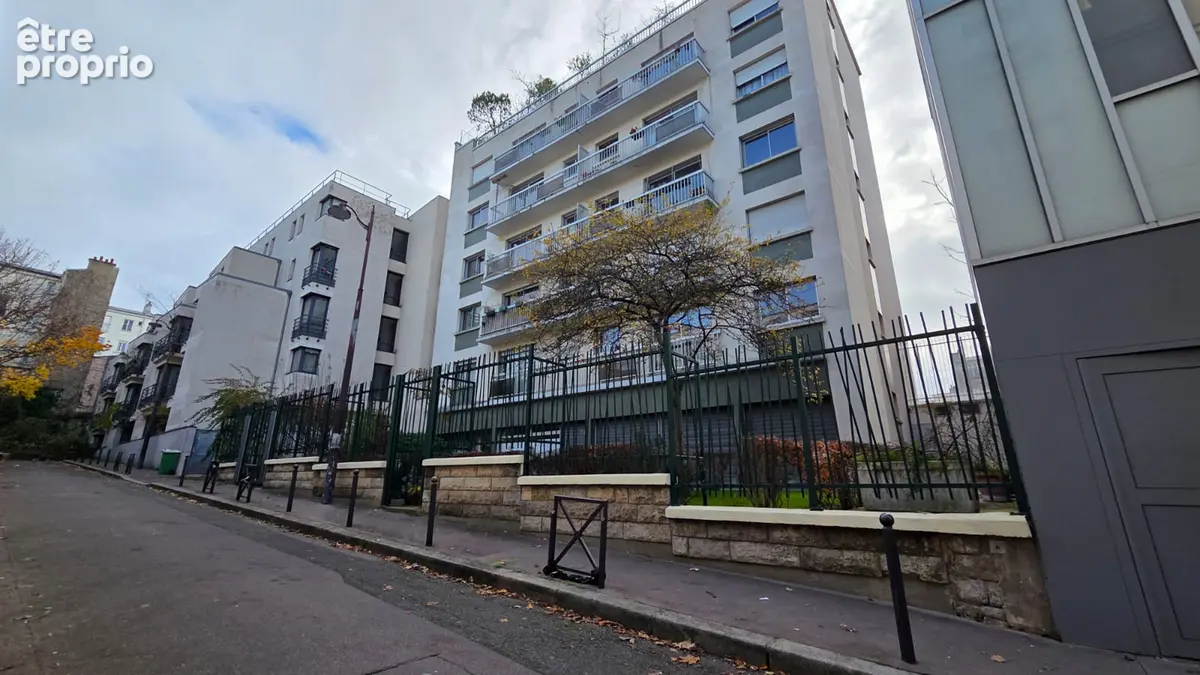 Appartement Paris 1 pièce(s) 29.02 m2 - photo 4