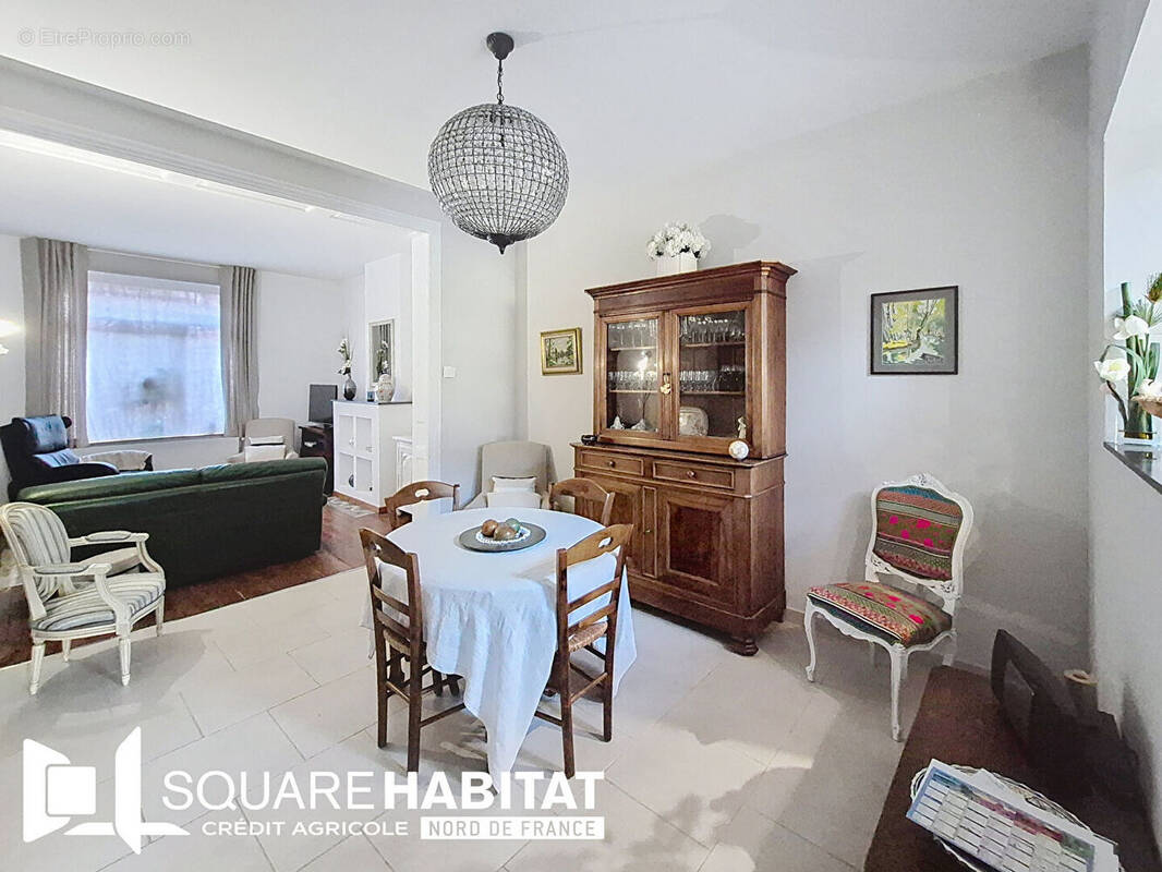 Maison à VALENCIENNES