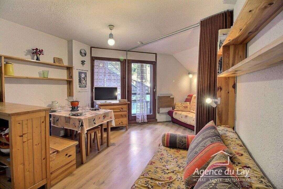 Appartement à LES CONTAMINES-MONTJOIE