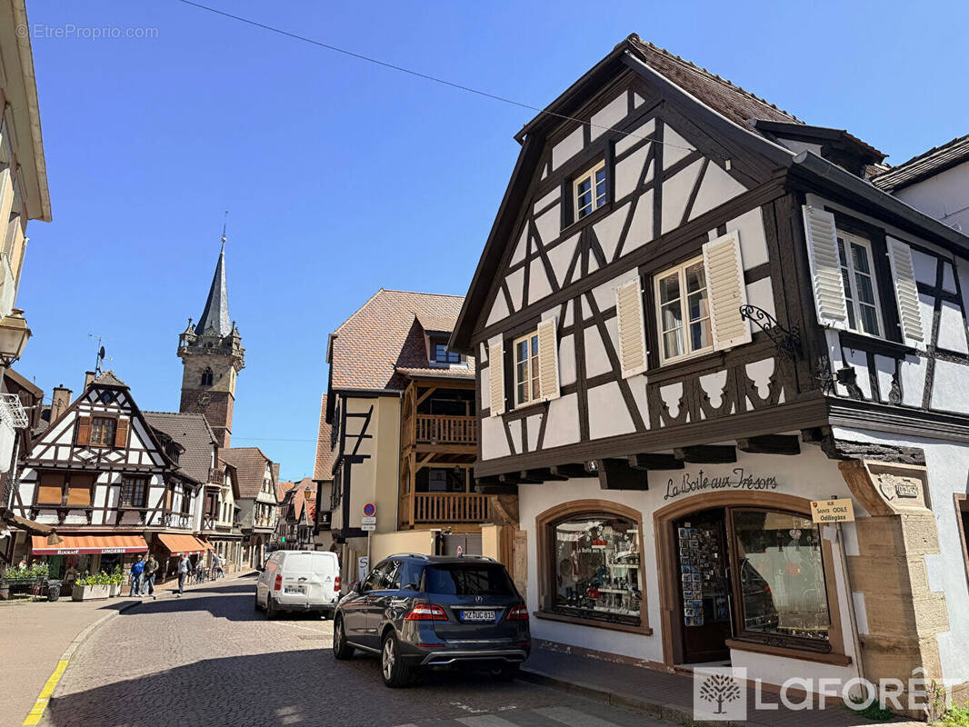 Commerce à OBERNAI