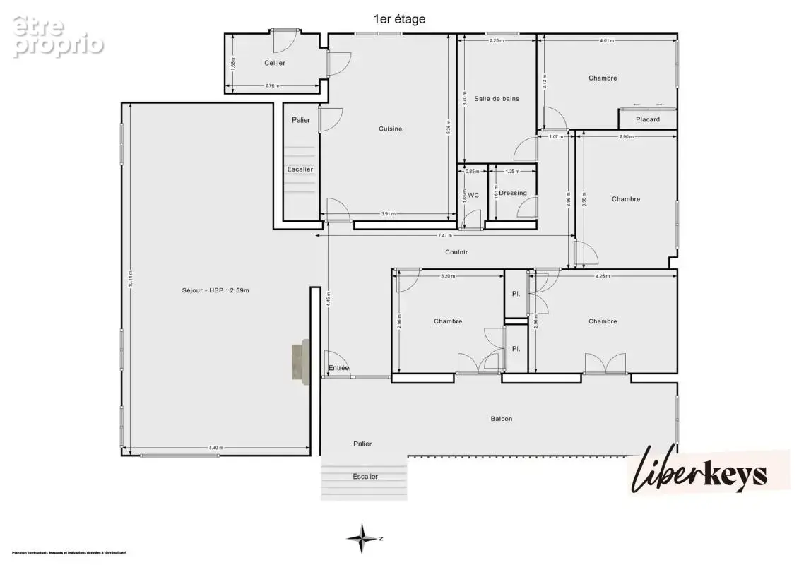 Maison familiale vue sur l'étang, 4 chambres, piscine - photo 13