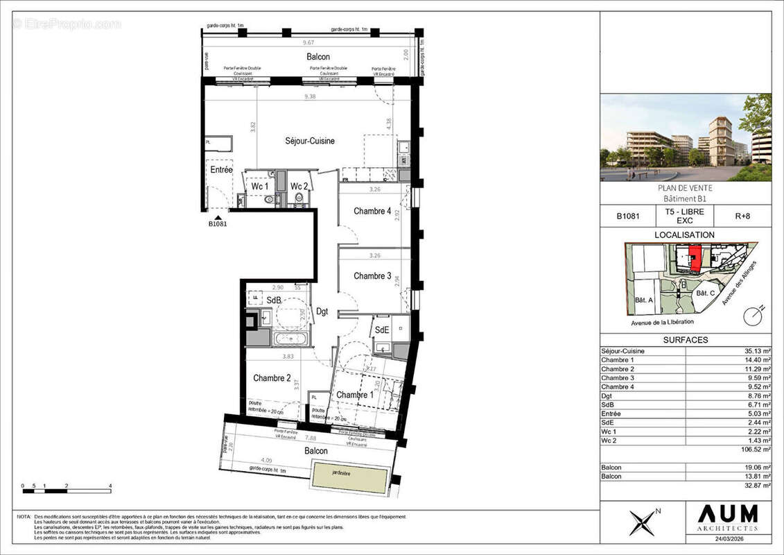 Appartement à THONON-LES-BAINS