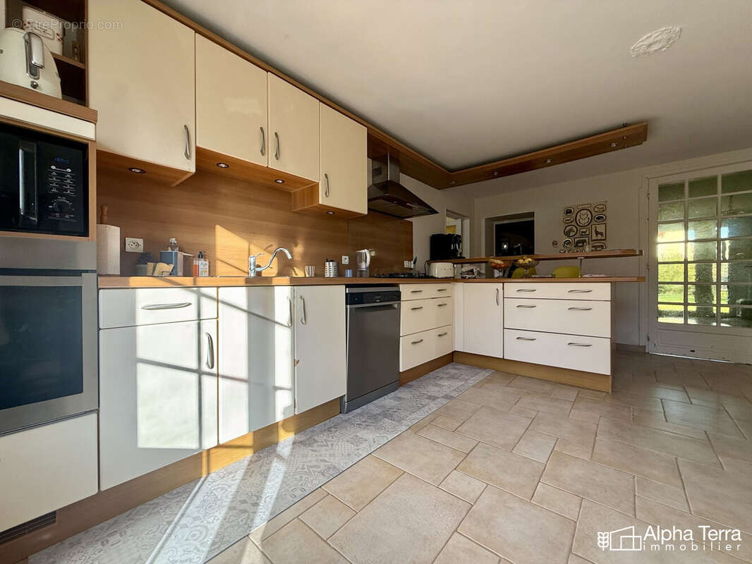 Maison à AUTHIE