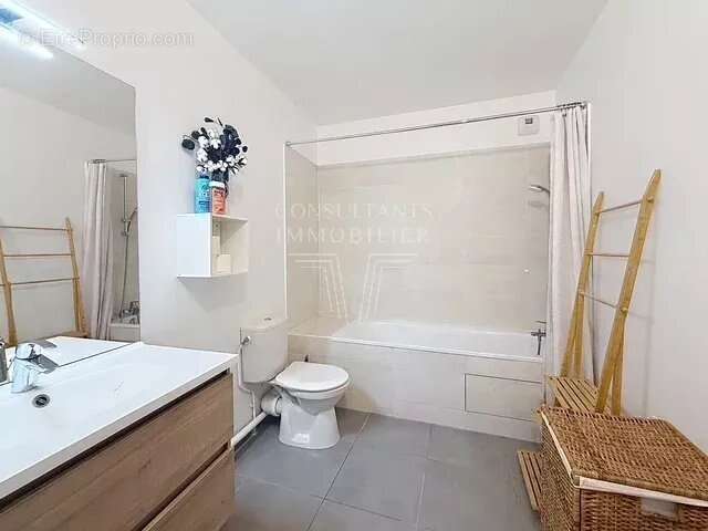 Appartement/terrasse 3 chambres - photo 17