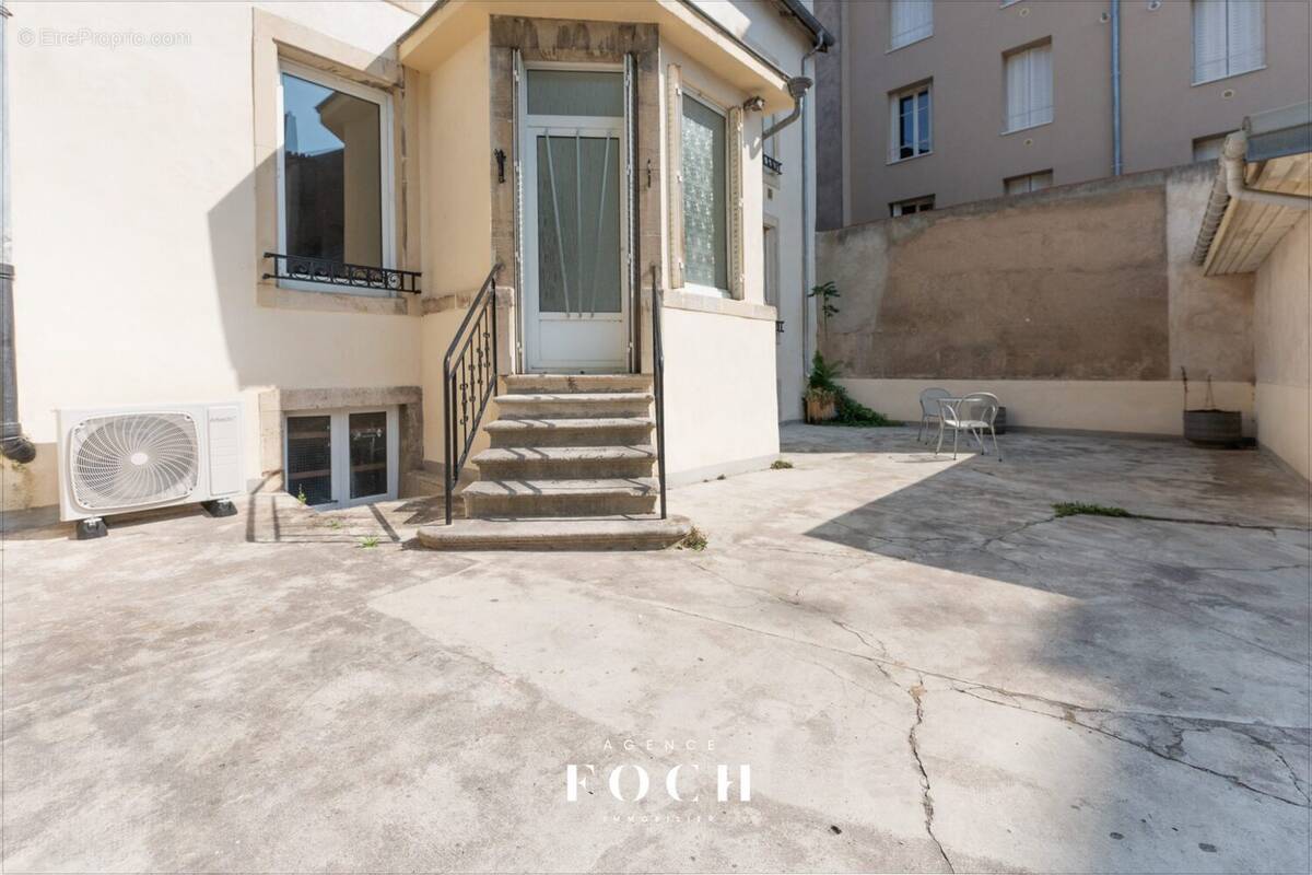 Appartement à NANCY