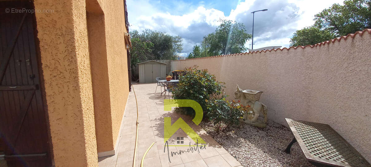 Beziers dans un bon quartier maison de construction traditionnelle  avec garage et jardin - photo 19