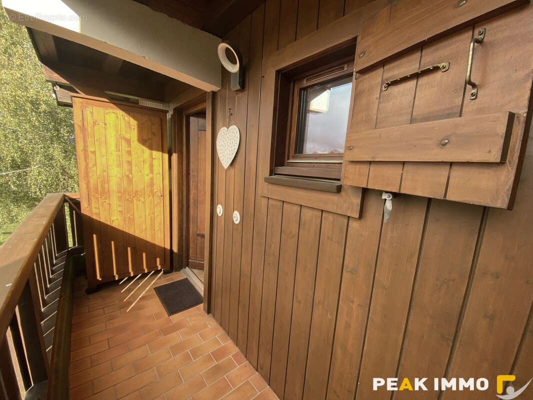 Appartement à COMBLOUX