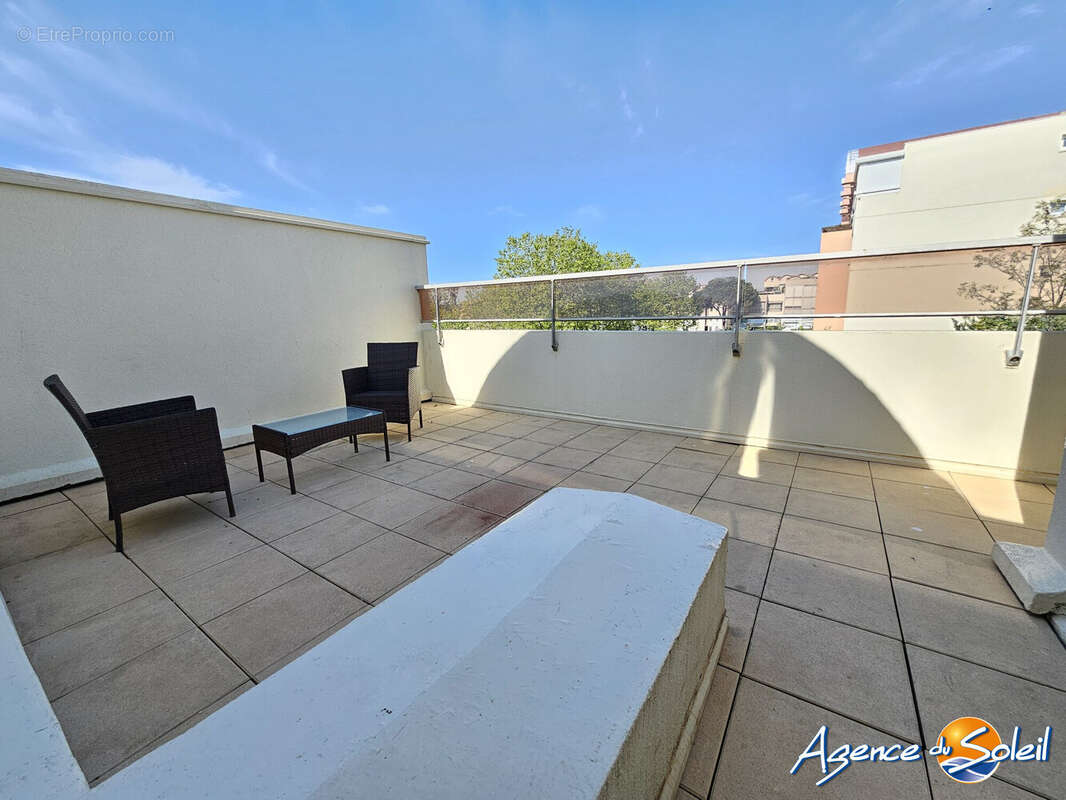Appartement à GRUISSAN