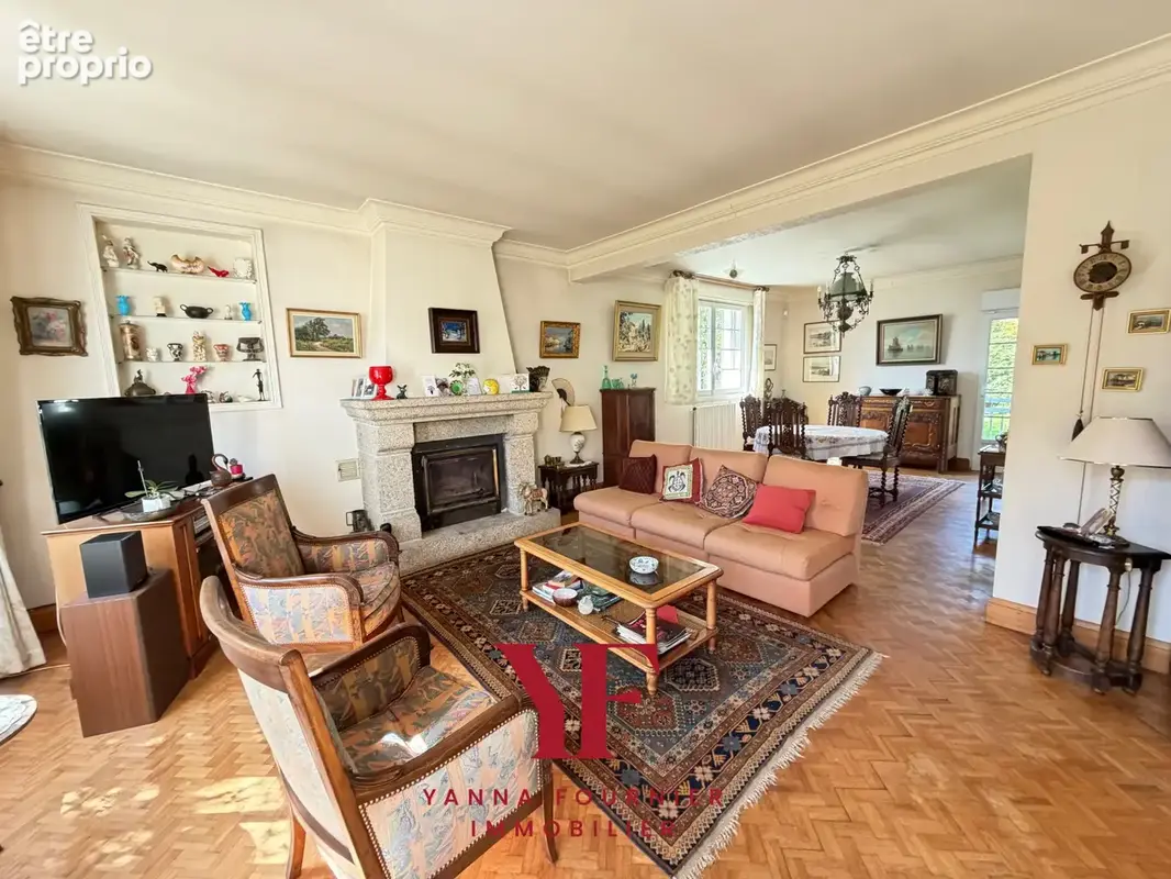 Maison Familialle au centre Ville de Plougastel-Daoulas, 140 m2 - photo 9