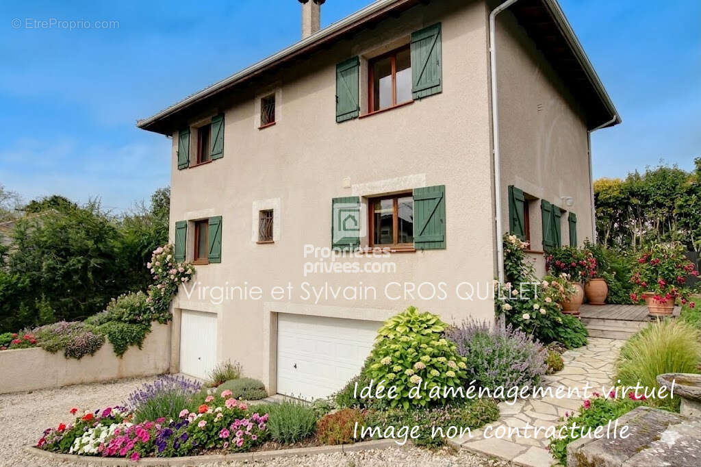 COTE PAVEE Maison T6 136 m2 grand garage 80 m² - photo 3