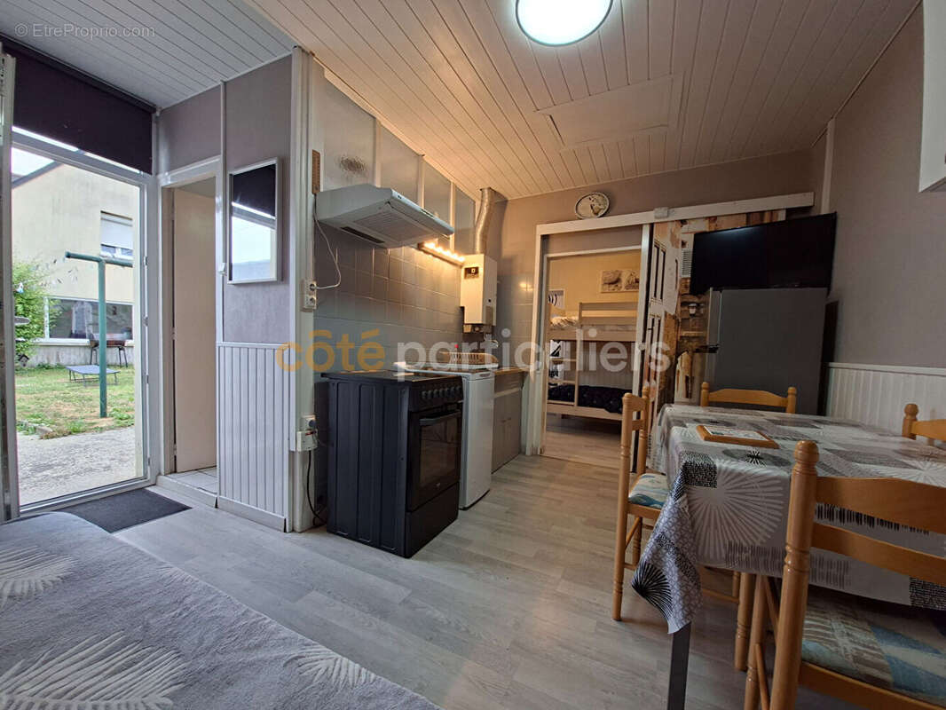 Saint-Malo, maison T6 rénovée plus maisonnette T3 indépendante - photo 11