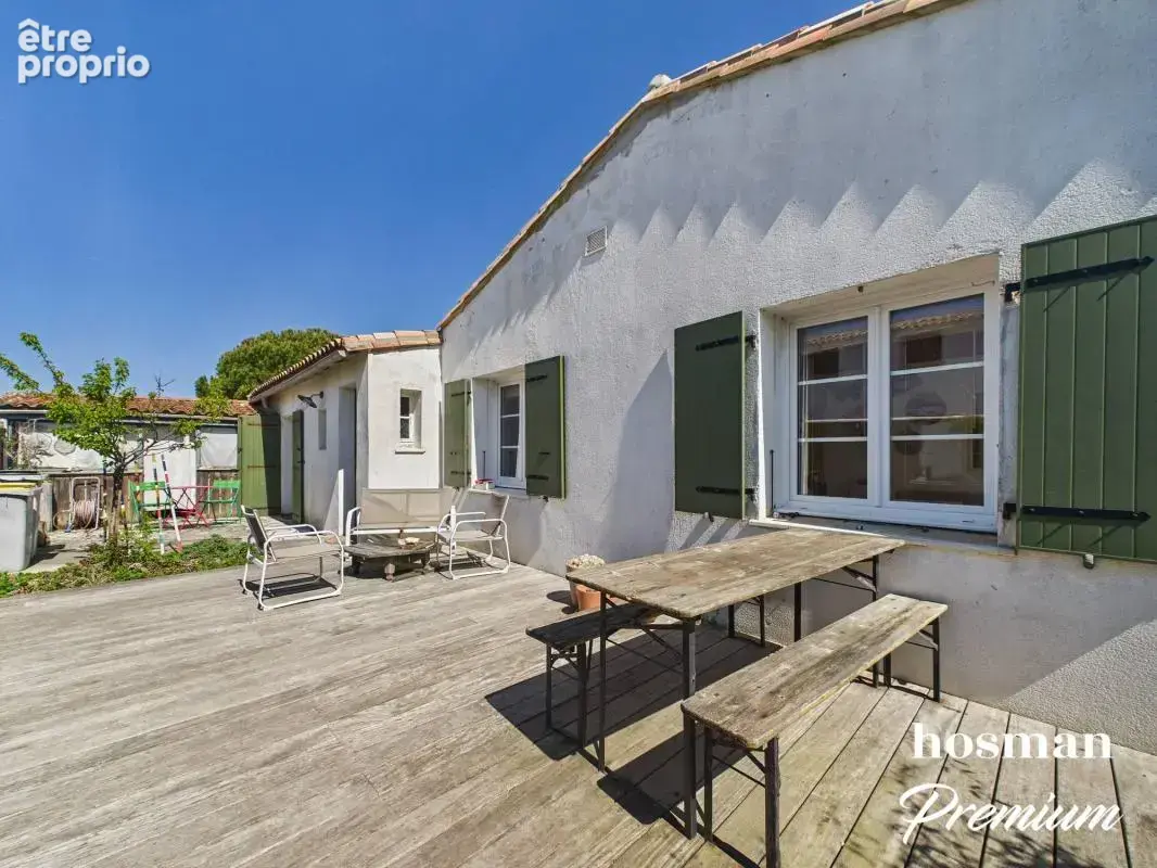 Maison à LA FLOTTE