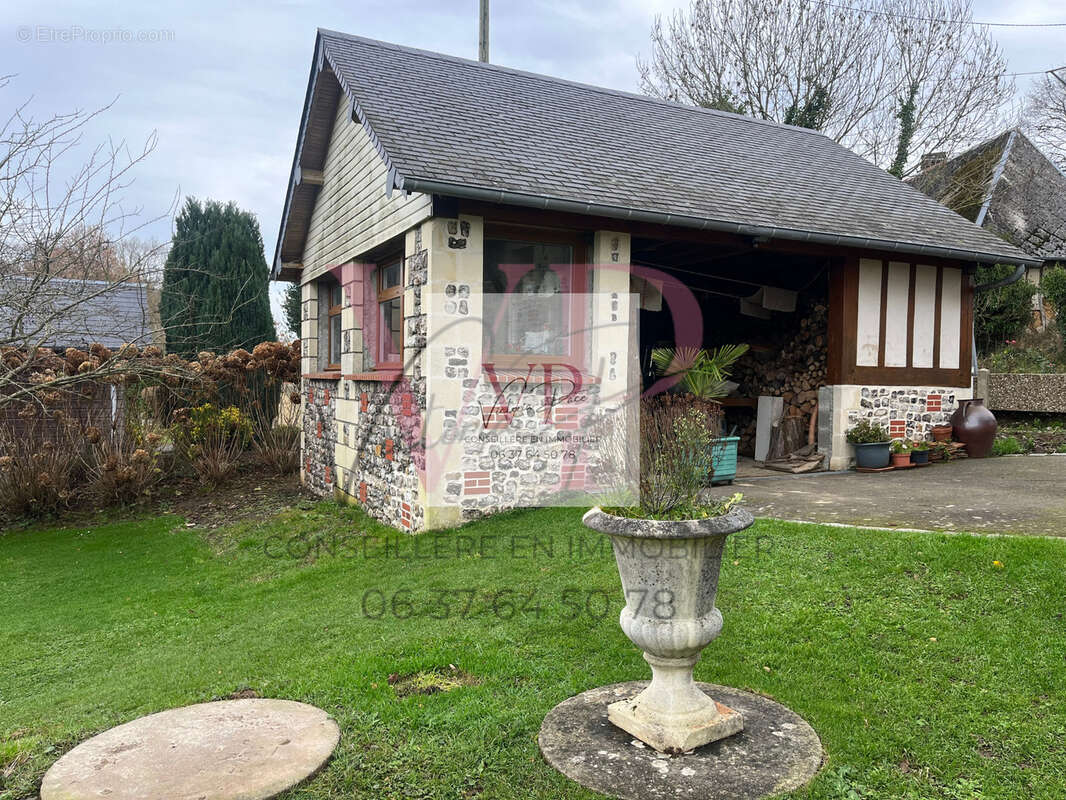 Maison triqueville - proximité pont audemer - 145 m2 - un garage - 4 chambres - terrains 2239 m2 - photo 11