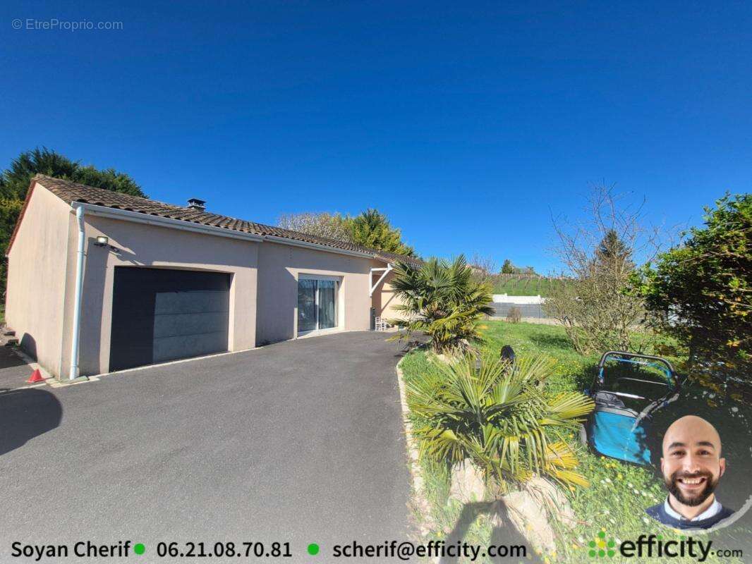 Maison à TROIS-PALIS