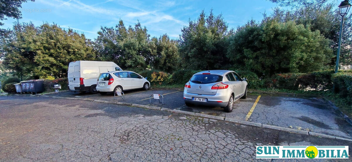 Parking à VILLENEUVE-LOUBET