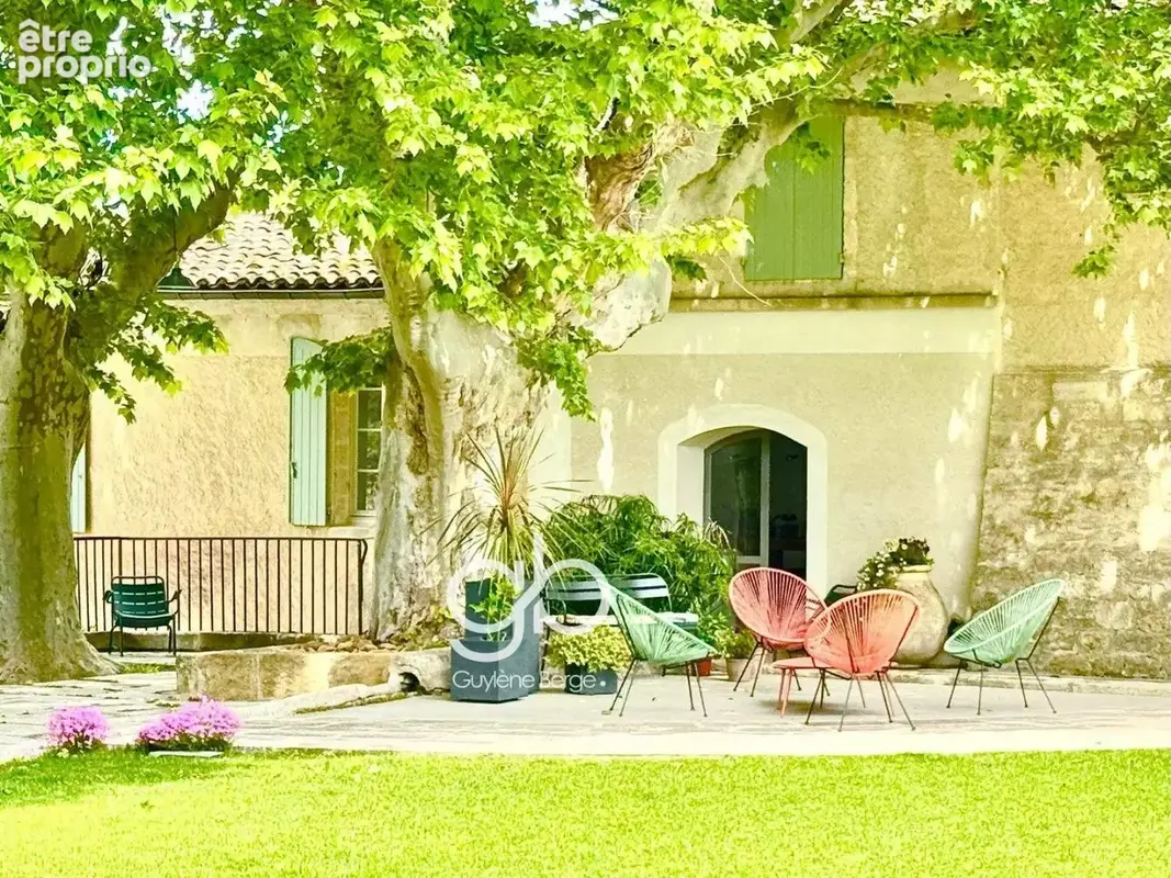 Maison à vendre à sommières   propriété du xviiie siècle, domaine de 2,6 hectares, piscine et dépendance - photo 3