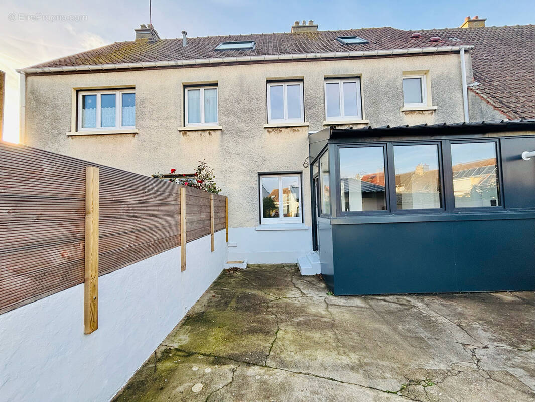 Maison à EQUIHEN-PLAGE