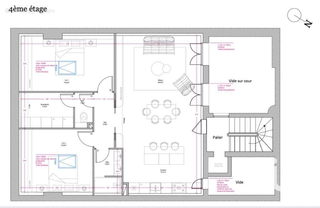 Photo 4 - Appartement à BORDEAUX