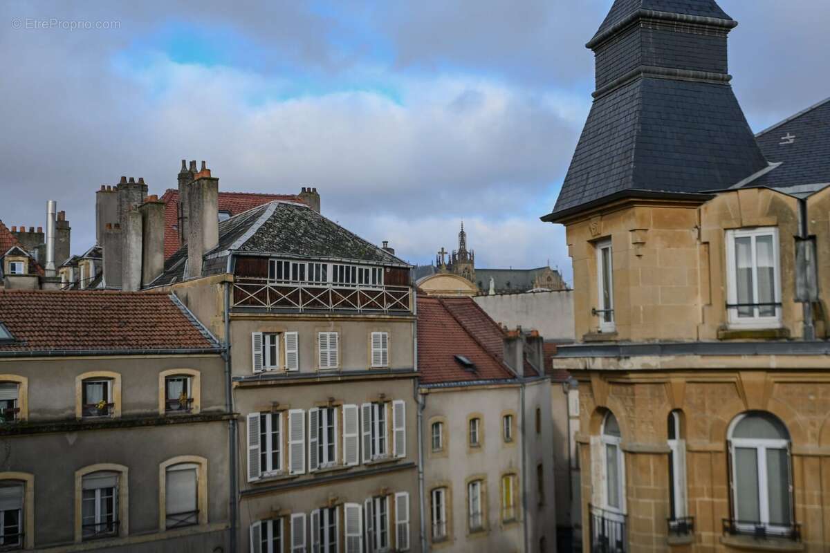 Appartement à METZ