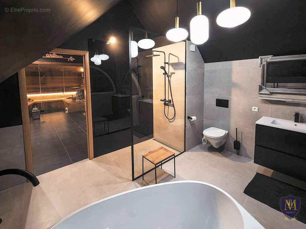 Bettlach au calme avec vue dégagée très belle maison de 161 m2 avec 15,37 ares - photo 13