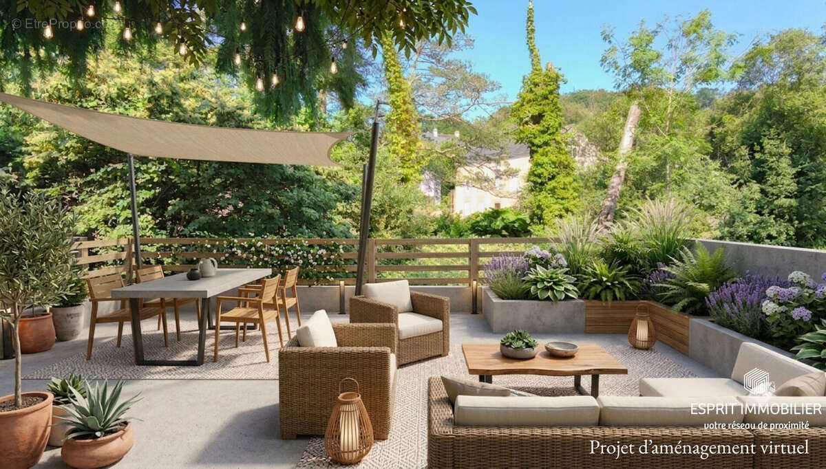 Maison à PONT-AVEN