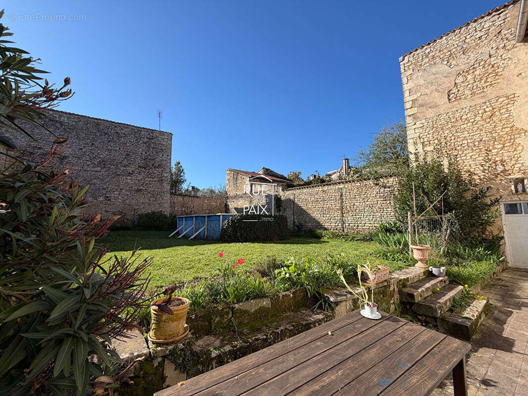 Maison à SAINT-MAIXENT-L'ECOLE